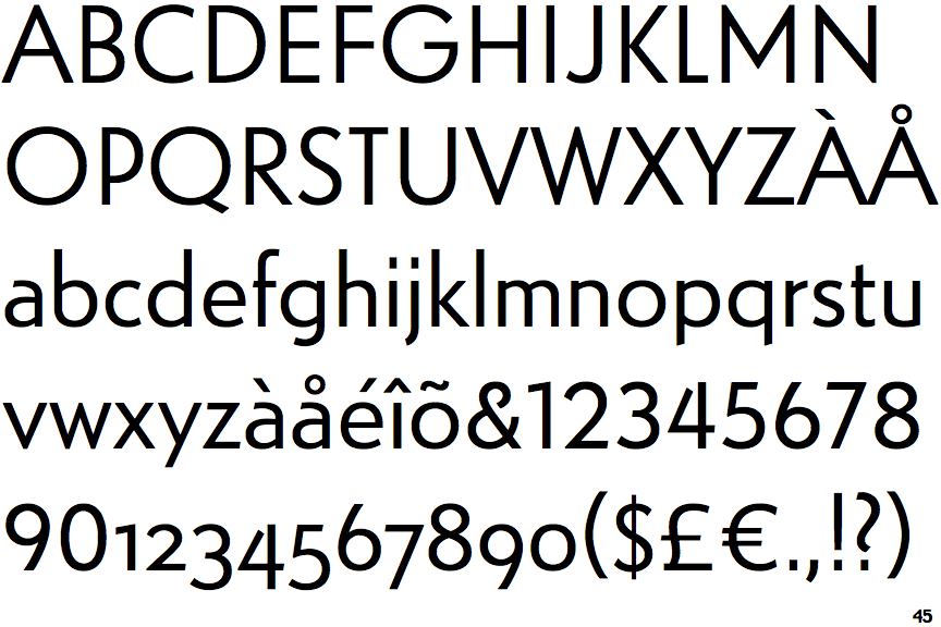 Uni Grotesk