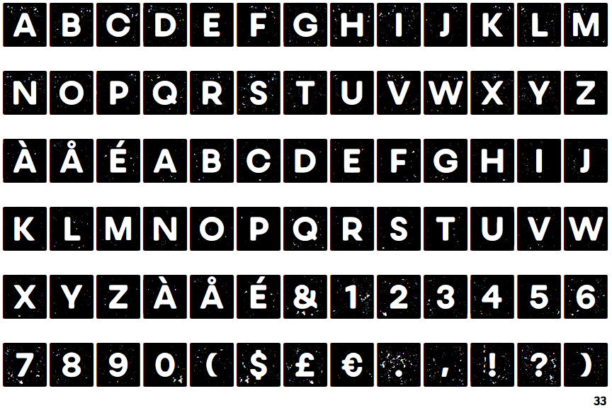 Woodkit Print Alphabet B