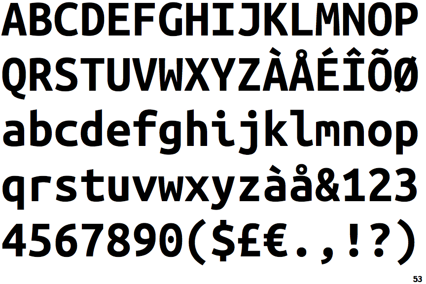 Ubuntu Mono Bold