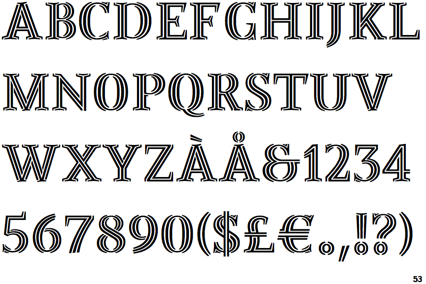 Identifont Jozef Capitals identifont-jozef-capitals