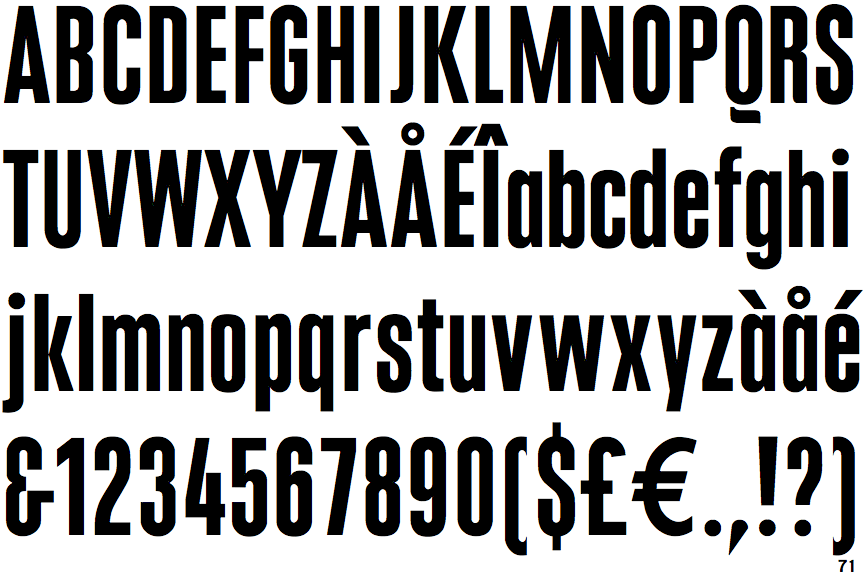 Newhouse Dt Condensed Extra Bold Free Download