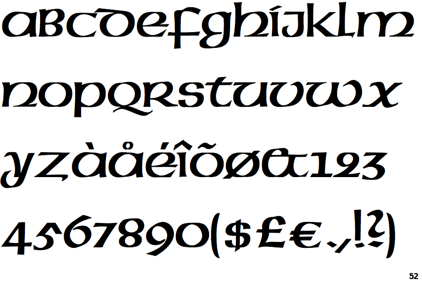 American Uncial (URW)