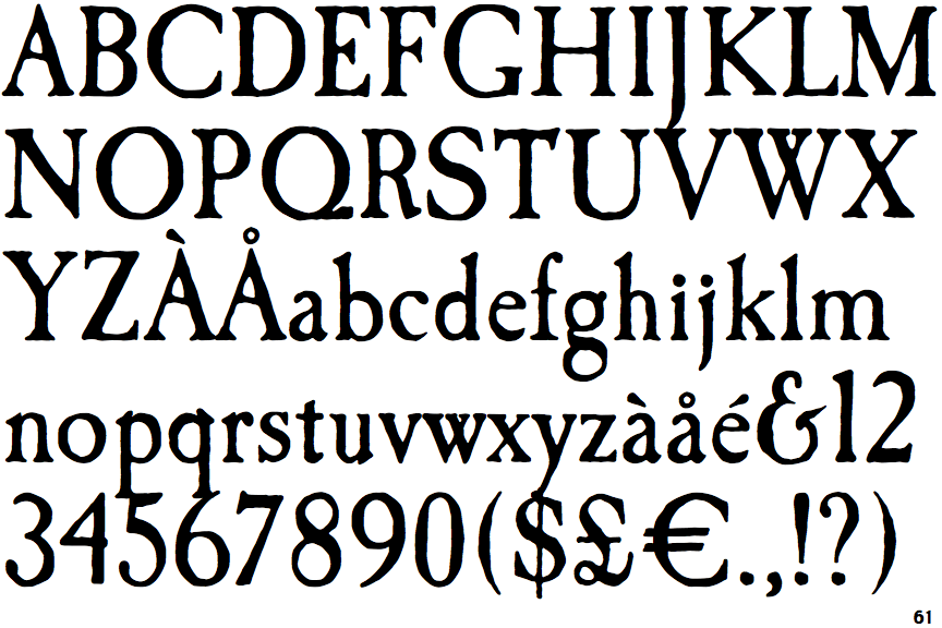 Caslon Antique (URW)