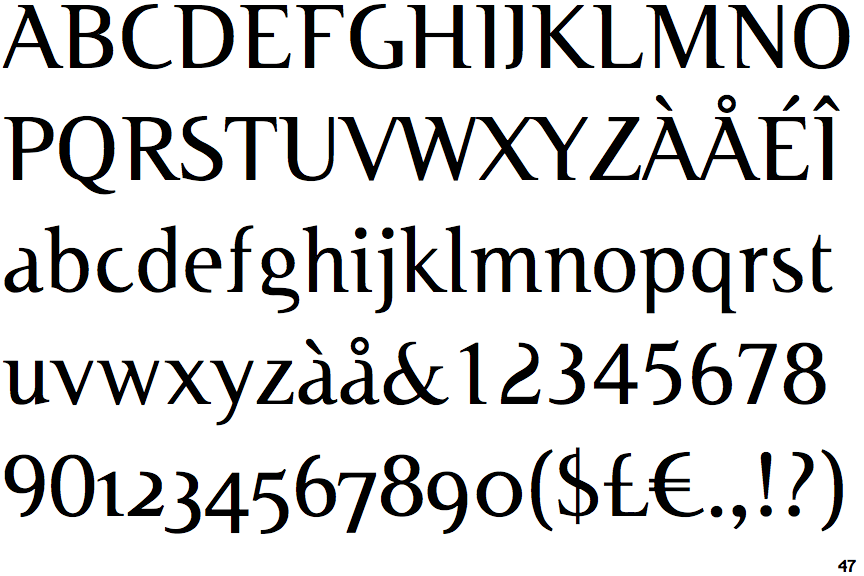 cutoff pro font