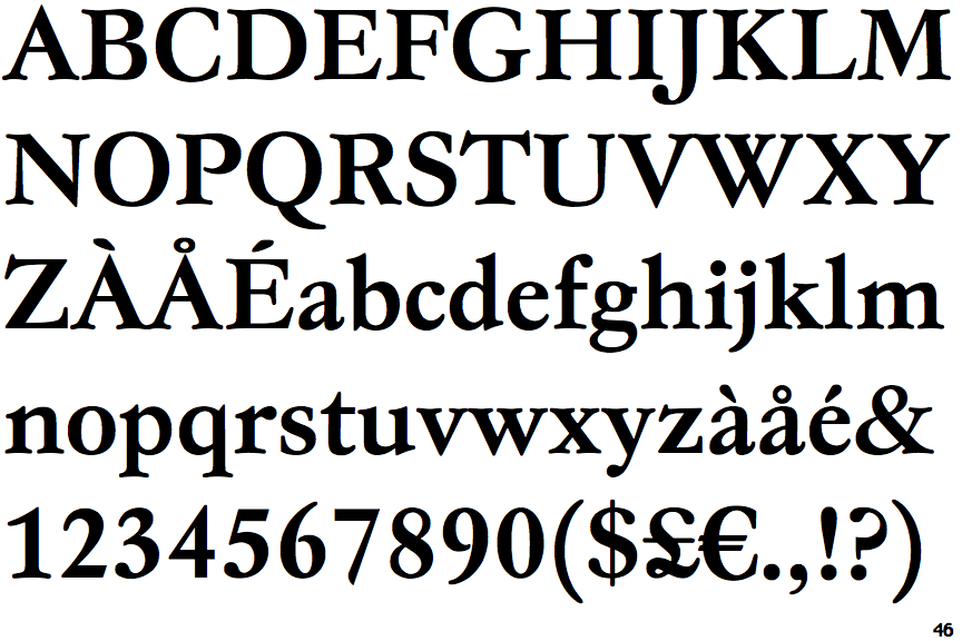 Garamond No. 4