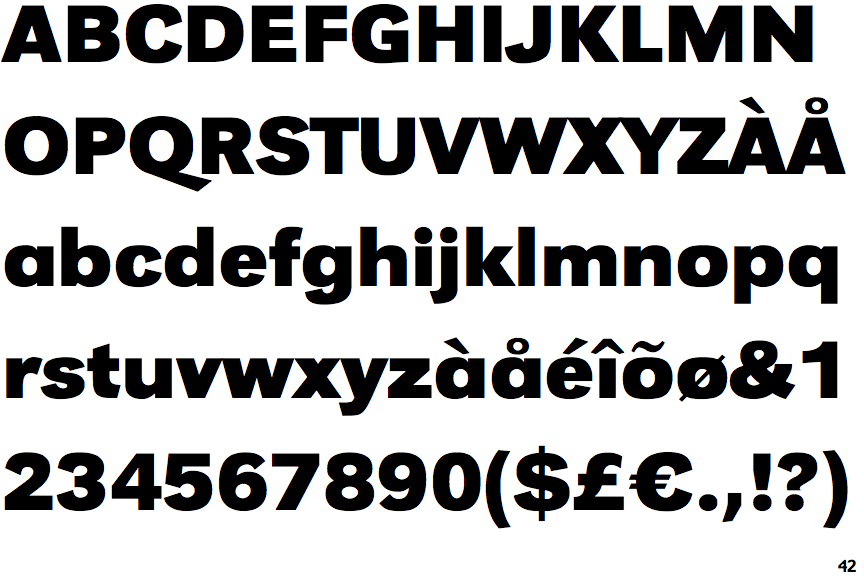 URW Grotesk Bold Wide