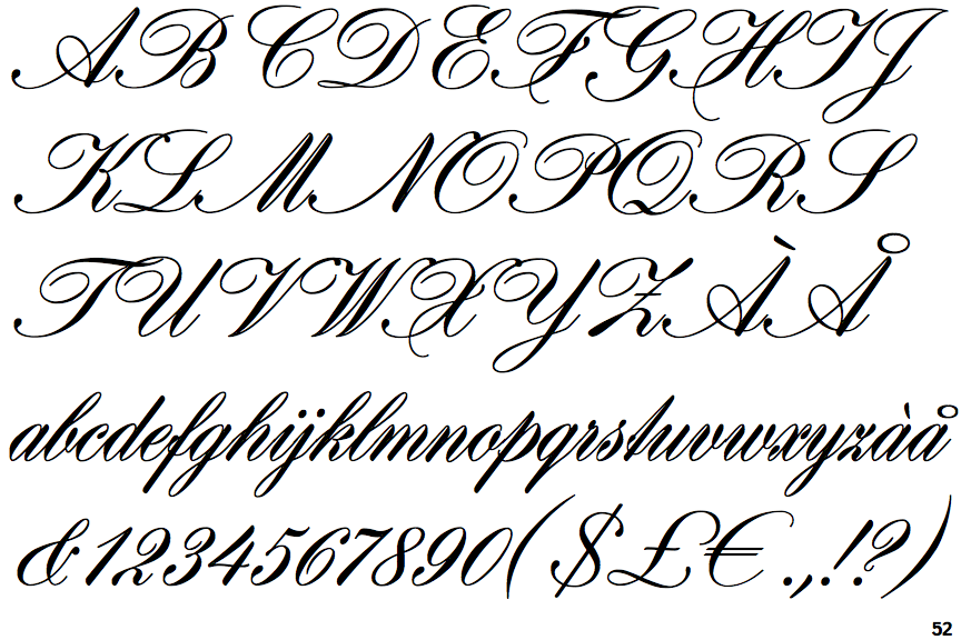 Hogarth Script