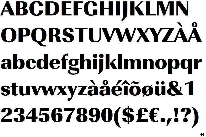 URW Imperial Ultra Bold