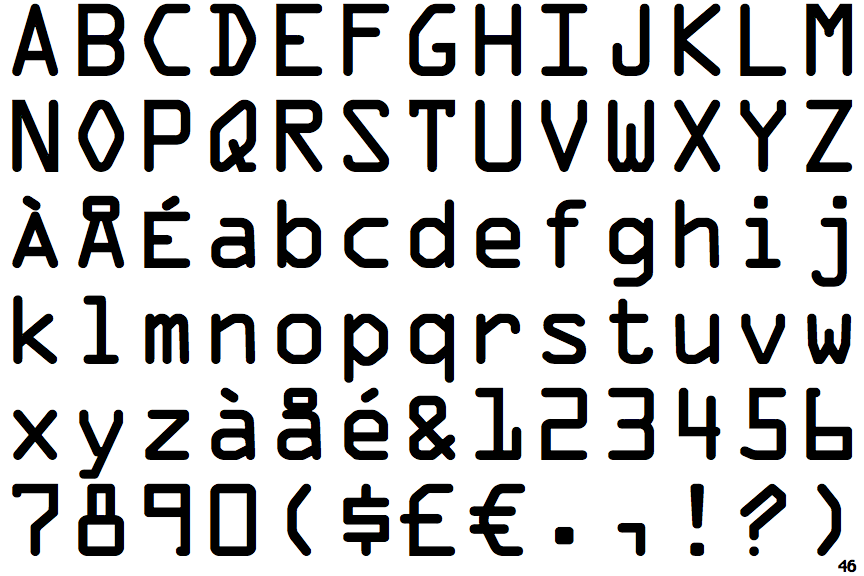 ocr font used in tax extensions