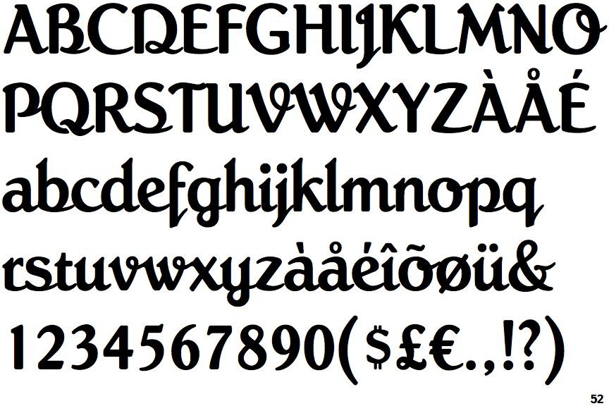 Roman Script (URW)