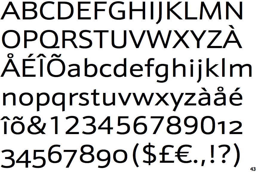 Schnebel Sans Expanded