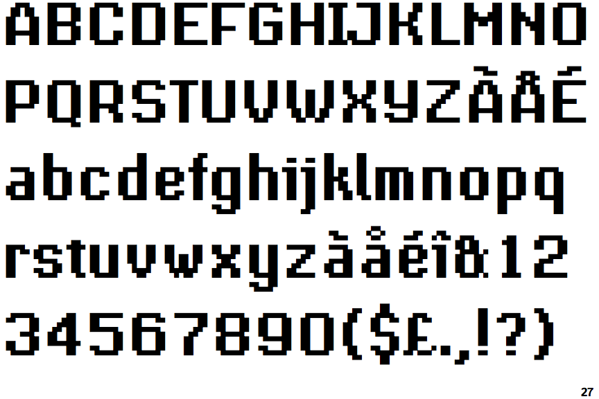 Supernormale Eight Large Bold Condensed