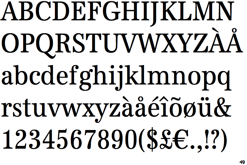 URW Antiqua Condensed