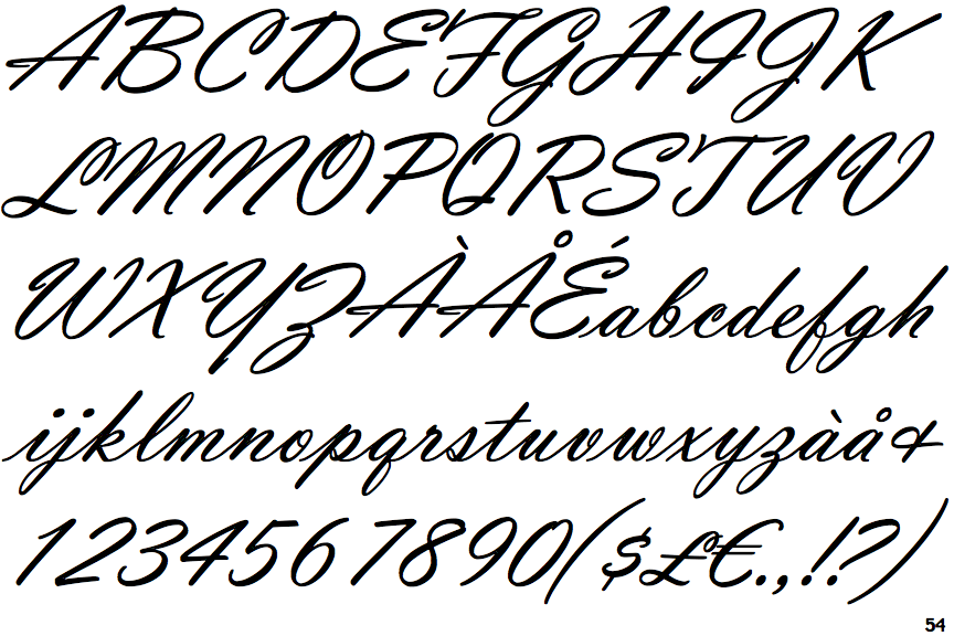 Vladimir Script (URW)