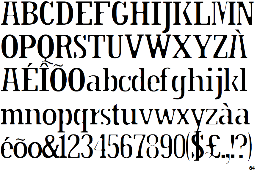 Chlorine Serif