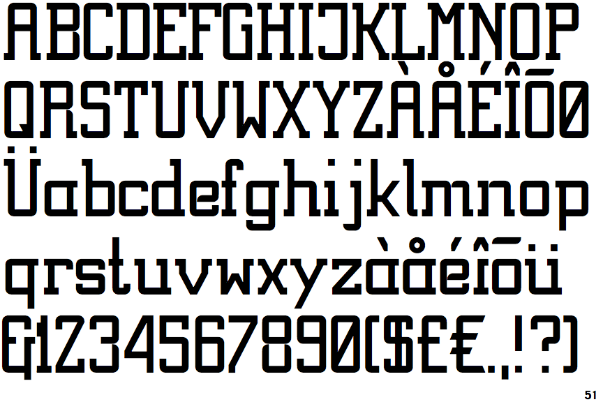 DigiBo Eck Serif