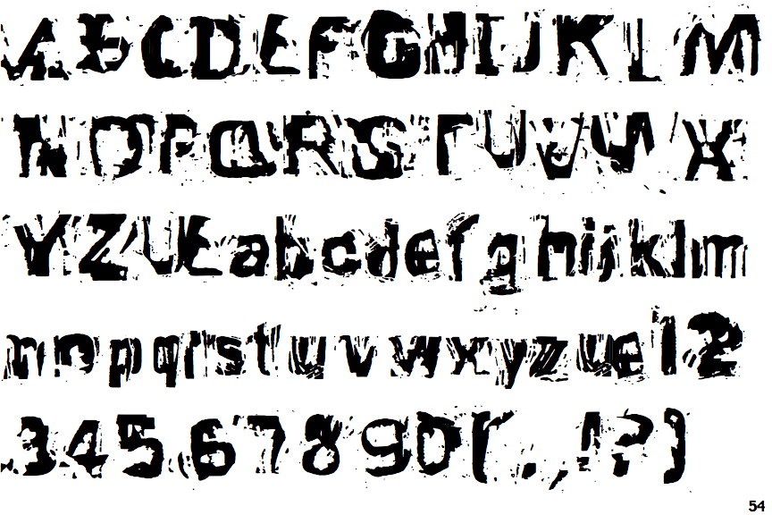 Identifont Fone 3