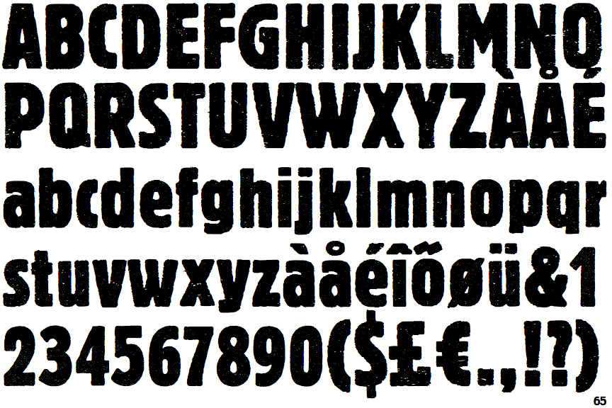 Identifont Bannertype 2