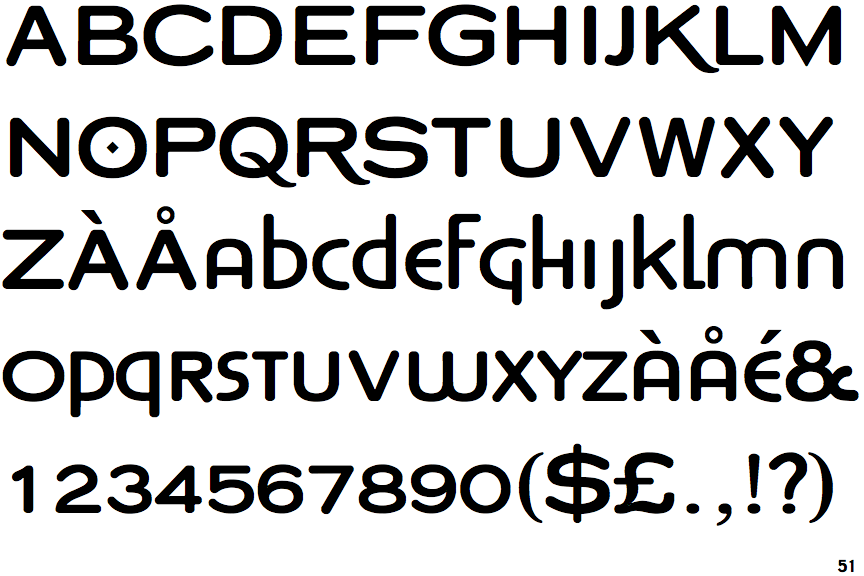 Copperplate Modern