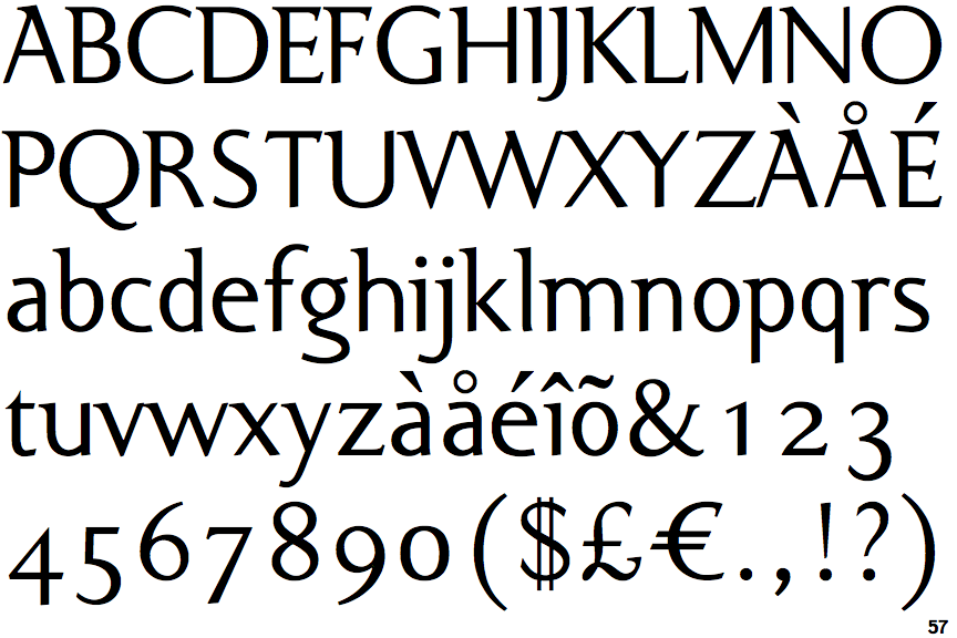 Ela Demi Serif