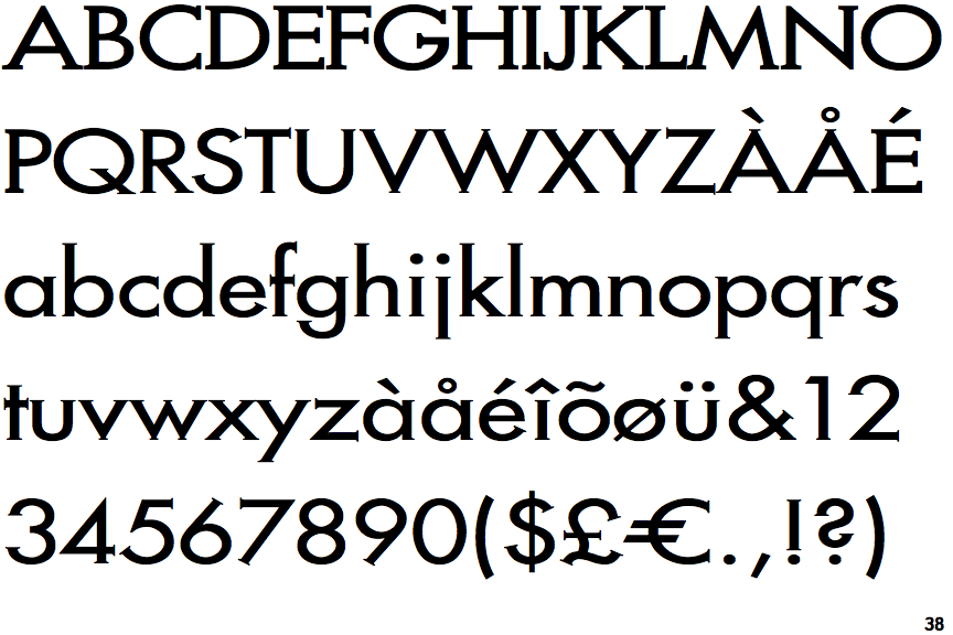 Metra Serif