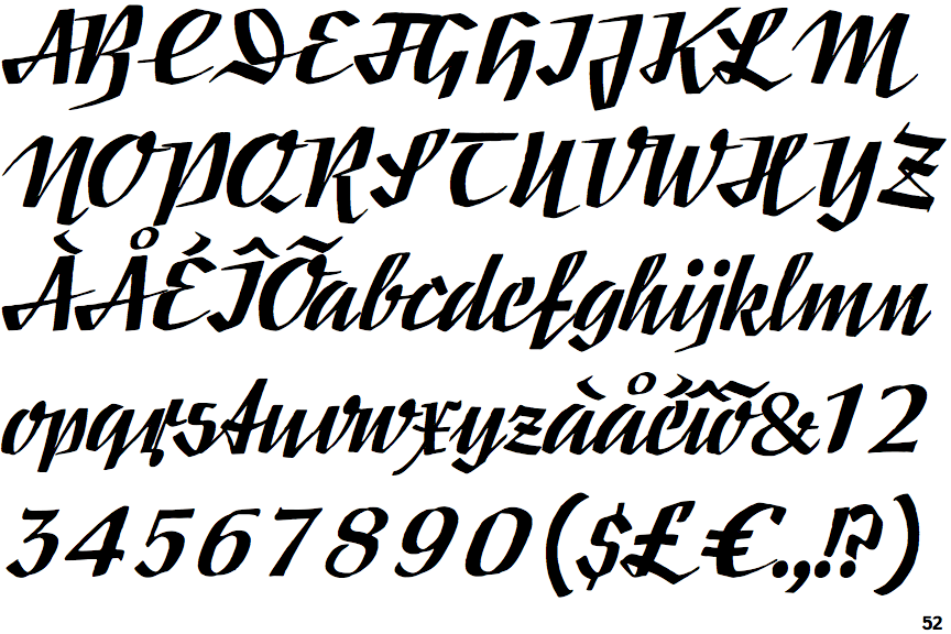 identifont movie script
