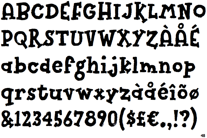 Canvas Text Serif
