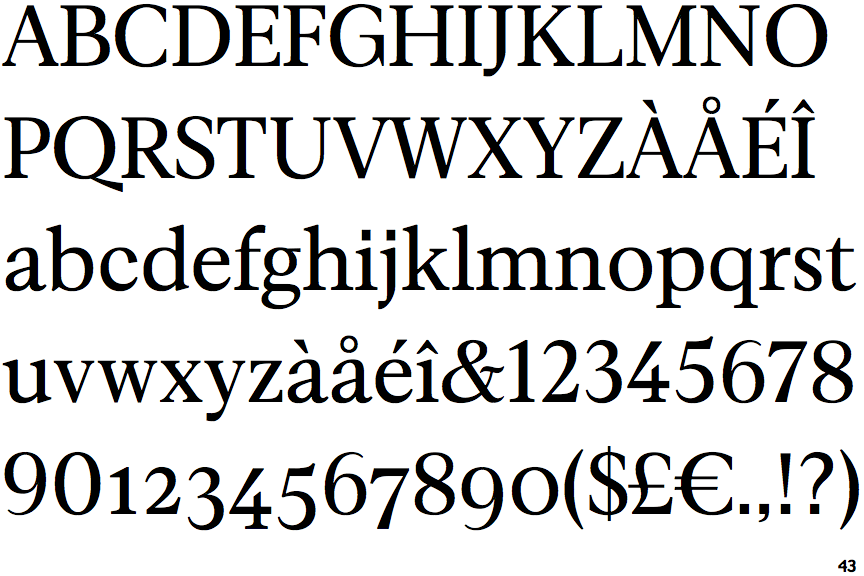 Altro Serif