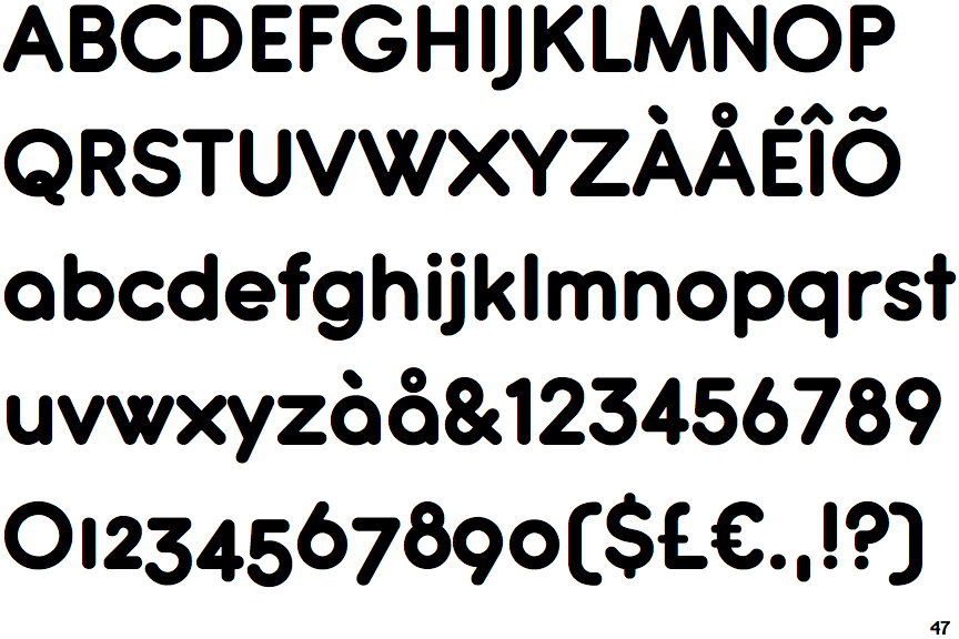 Identifont Antipasto Bold