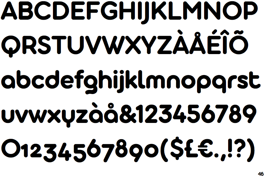Identifont Aristotelica Display Bold
