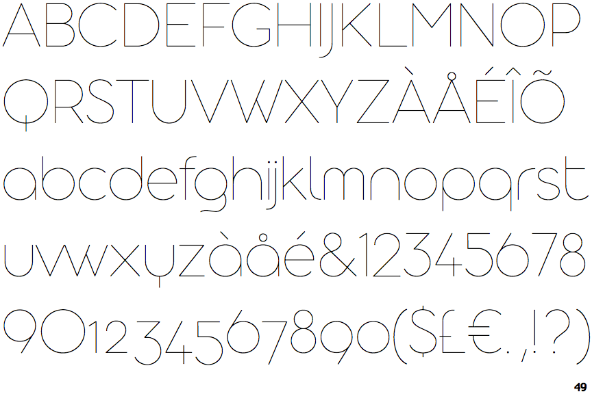 Download Identifont Aristotelica Display Hairline PSD Mockup Templates