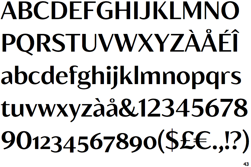 Blacker Sans Text Bold