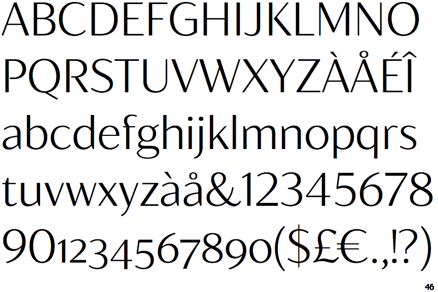 Blacker Sans Text Light