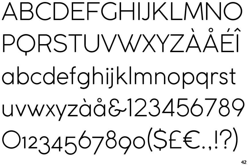 Identifont - Coco Gothic Light