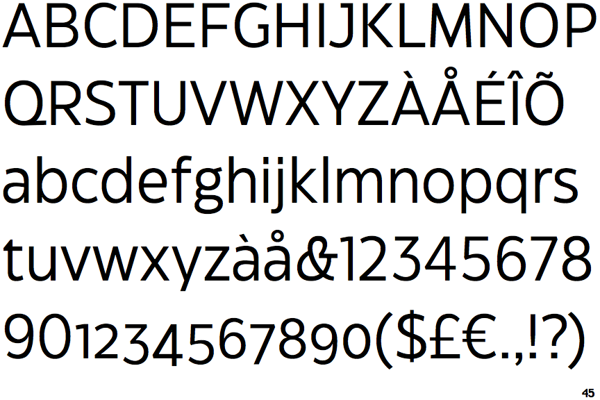 Eastman Grotesque