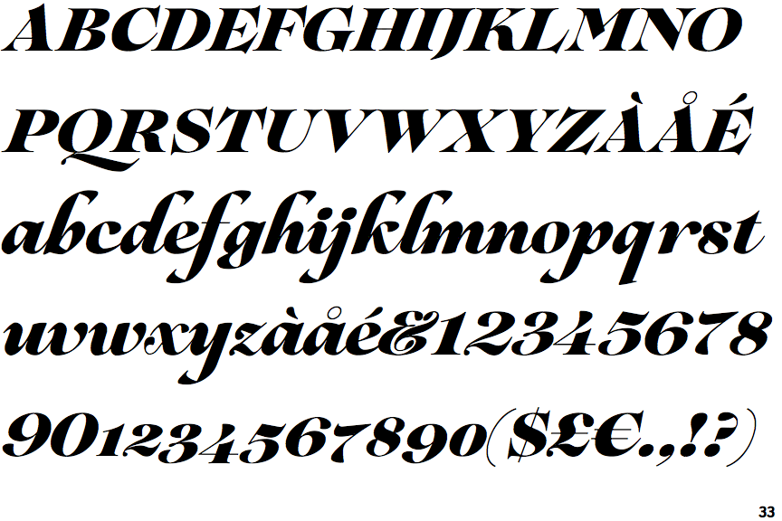 Lovelace Script Extra Bold