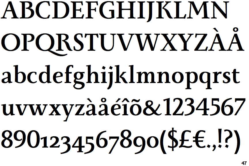Monterchi Serif Bold