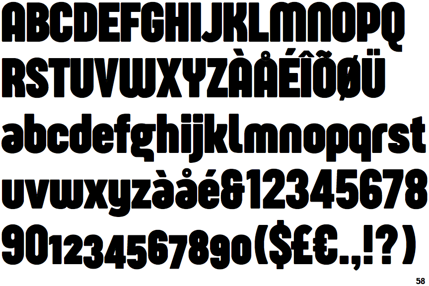 Identifont Sugo Display Bold