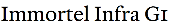 Immortel Infra G1