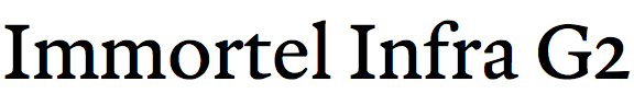Immortel Infra G2