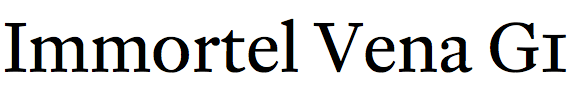 Immortel Vena G1