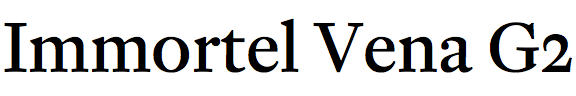 Immortel Vena G2