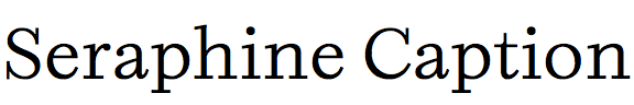 Seraphine Caption