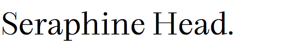 Seraphine Headline