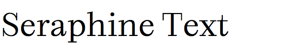 Seraphine Text