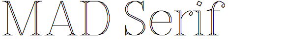 MAD Serif