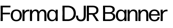 Forma DJR Banner