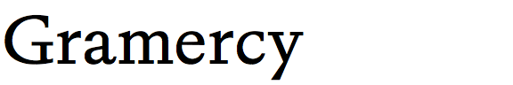 Gramercy