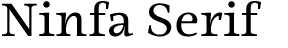 Ninfa Serif