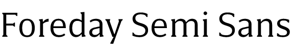 Foreday Semi Sans